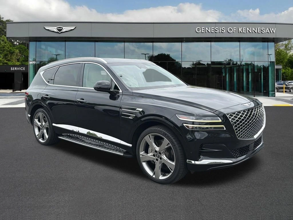 2021 Genesis GV80 3.5T Advanced+ AWD's photo