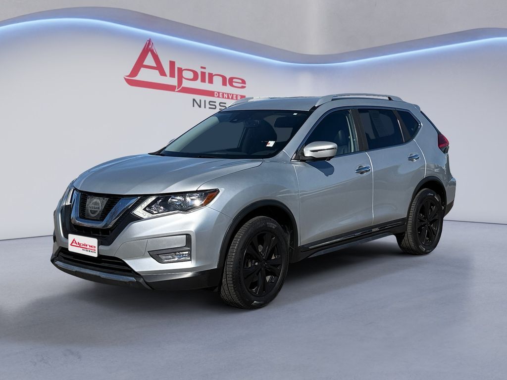 2017 Nissan Rogue SL AWD