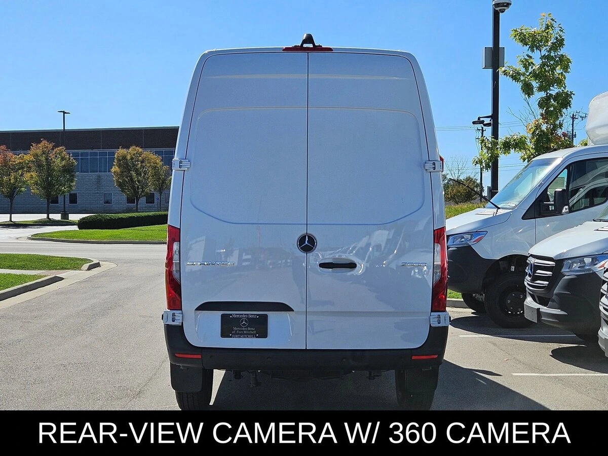 2025 Mercedes-Benz Sprinter Cargo Van Base - Photo 6