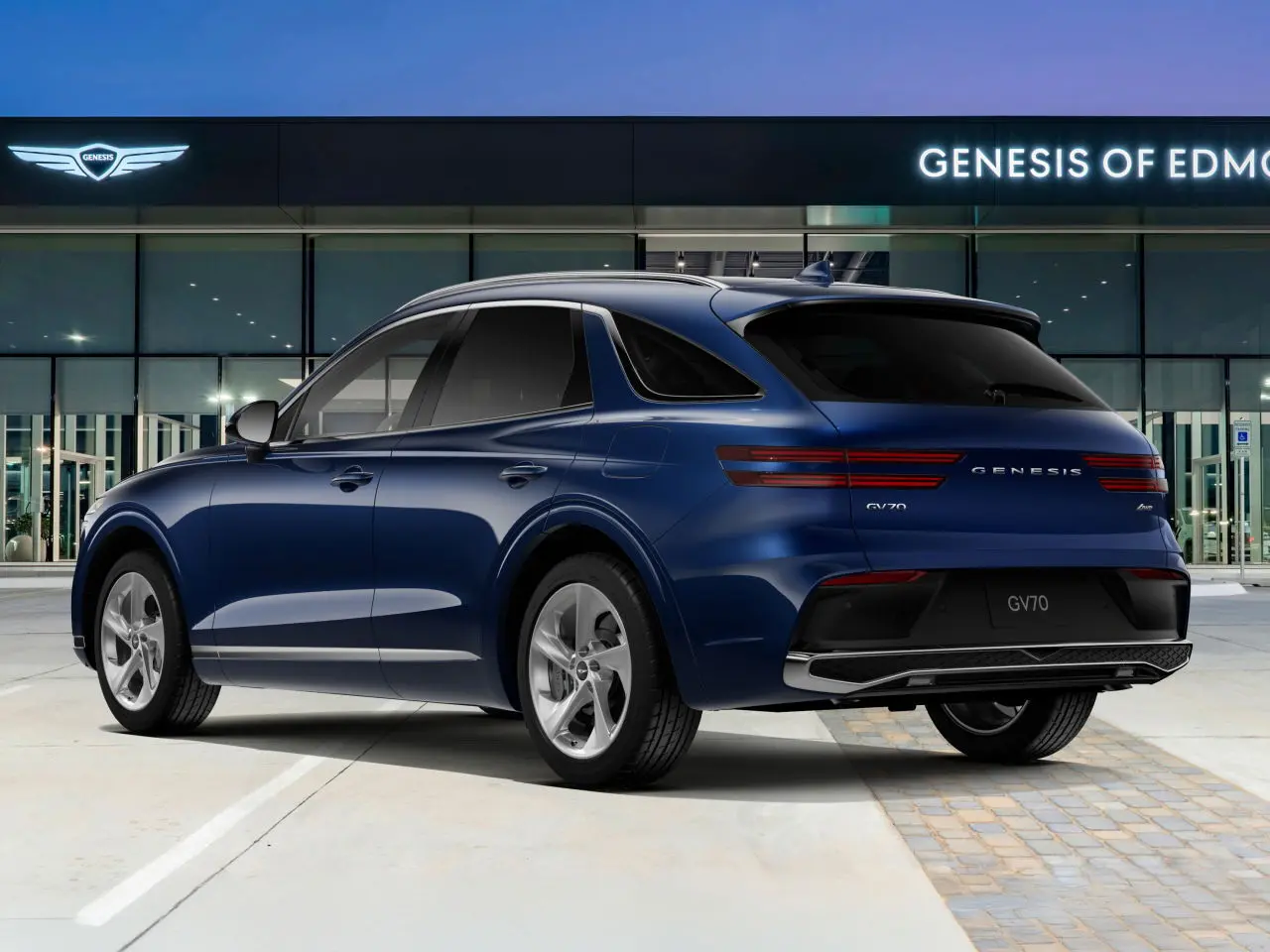2026 Genesis GV70 2.5T Select photo 3