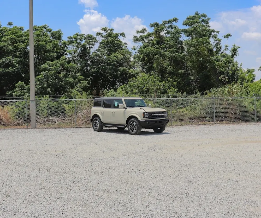 Full-Size Bronco Hover
