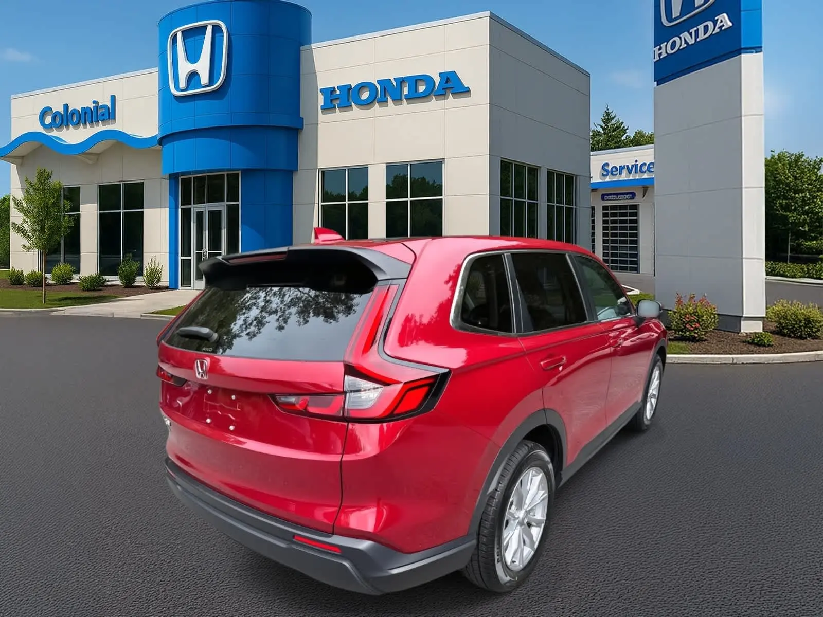 2023 Honda CR-V EX photo 6