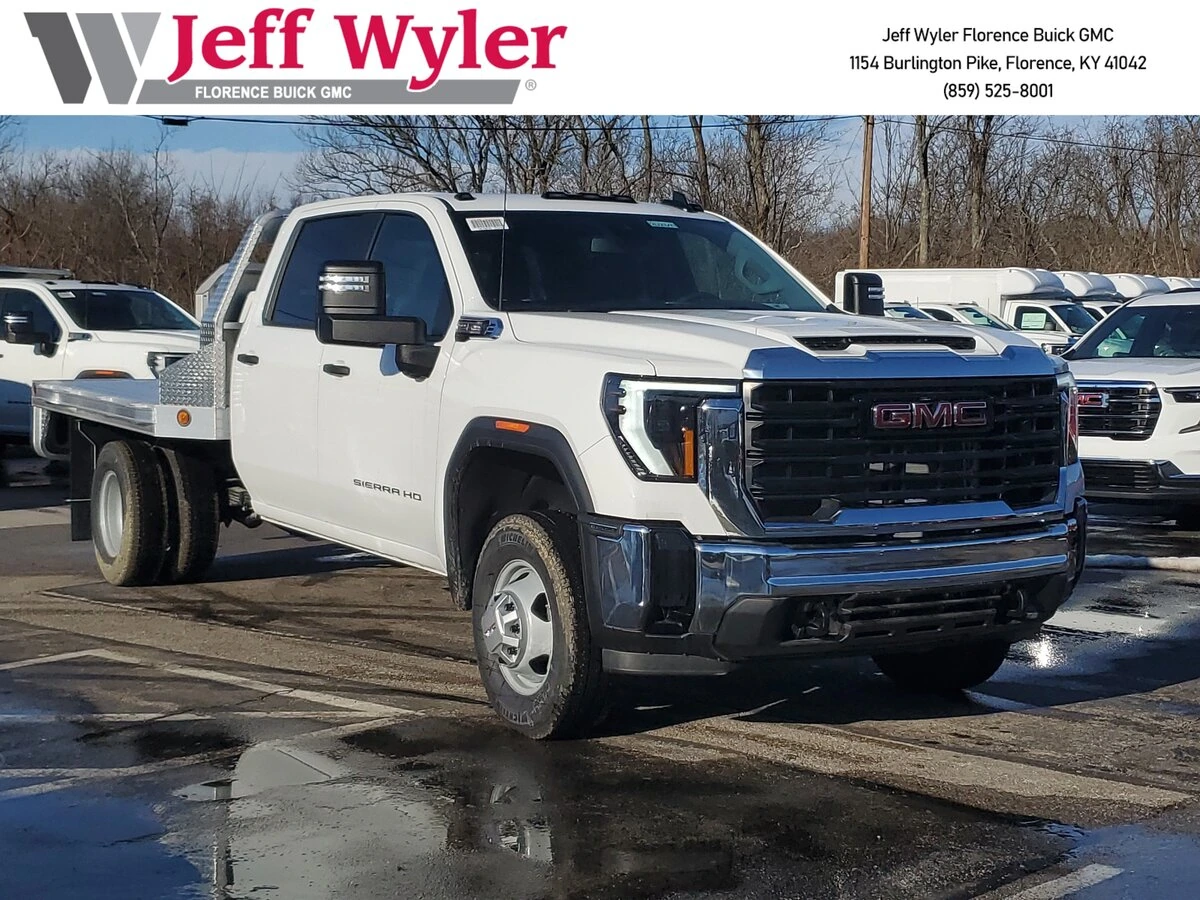 2025 GMC Sierra 3500 Chassis Cab