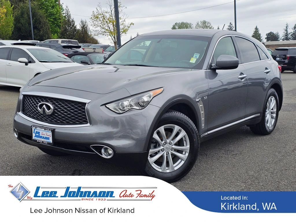 2017 INFINITI QX70 3.7 AWD's photo