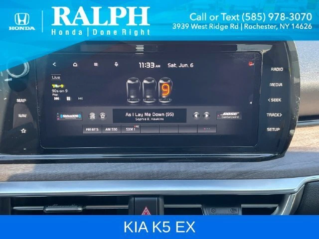 2021 Kia K5 EX - Photo 24
