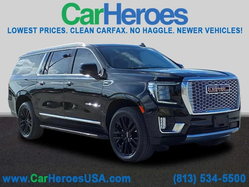 2021 GMC Yukon XL Denali's photo