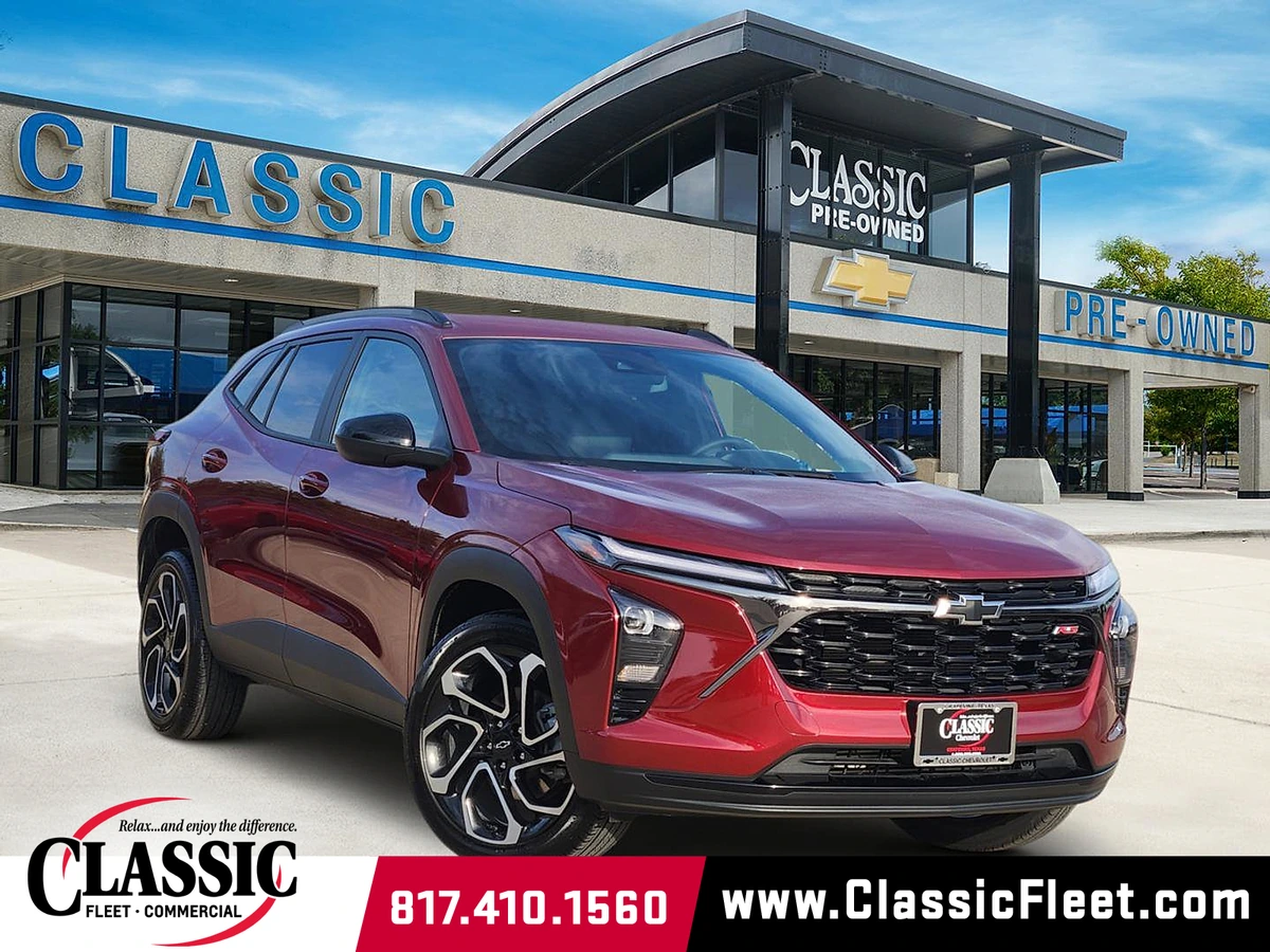 2025 Chevrolet Trax 2RS's photo