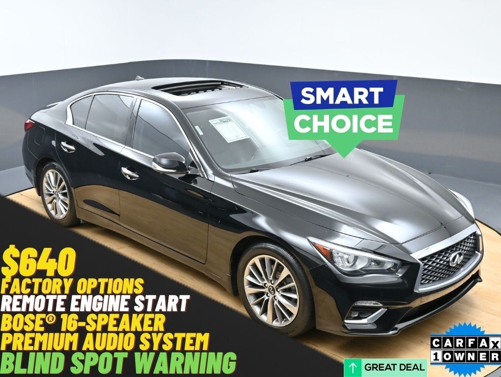 2022 Infiniti Q50 LUXE