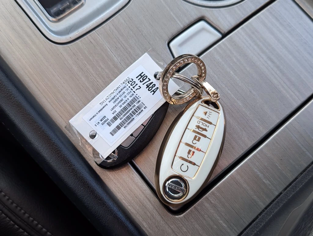 2017 Nissan Murano Platinum - Photo 36