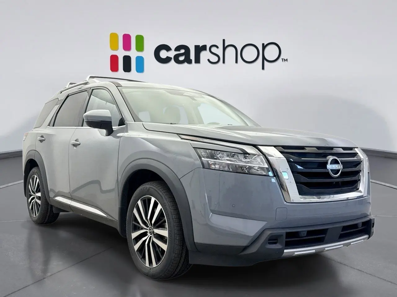 2023 Nissan Pathfinder Platinum photo 6