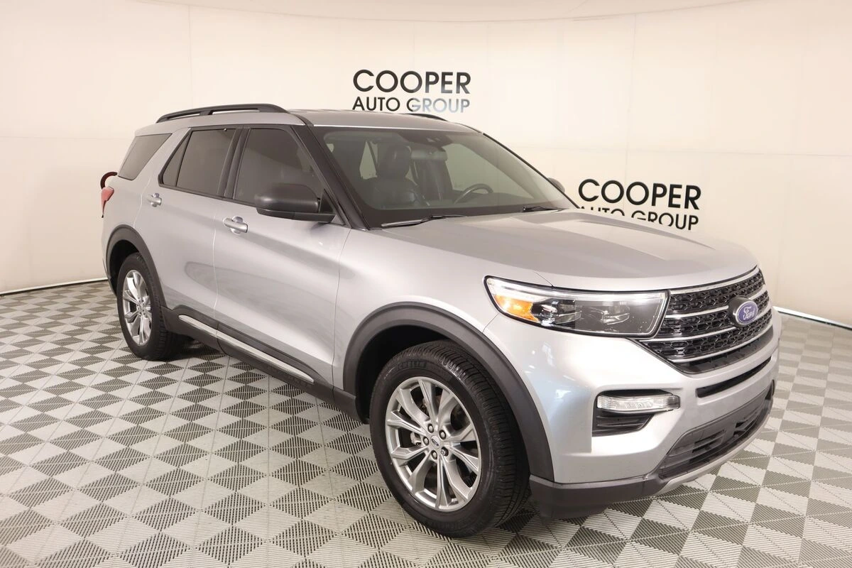 2020 Ford Explorer XLT 4WD's photo