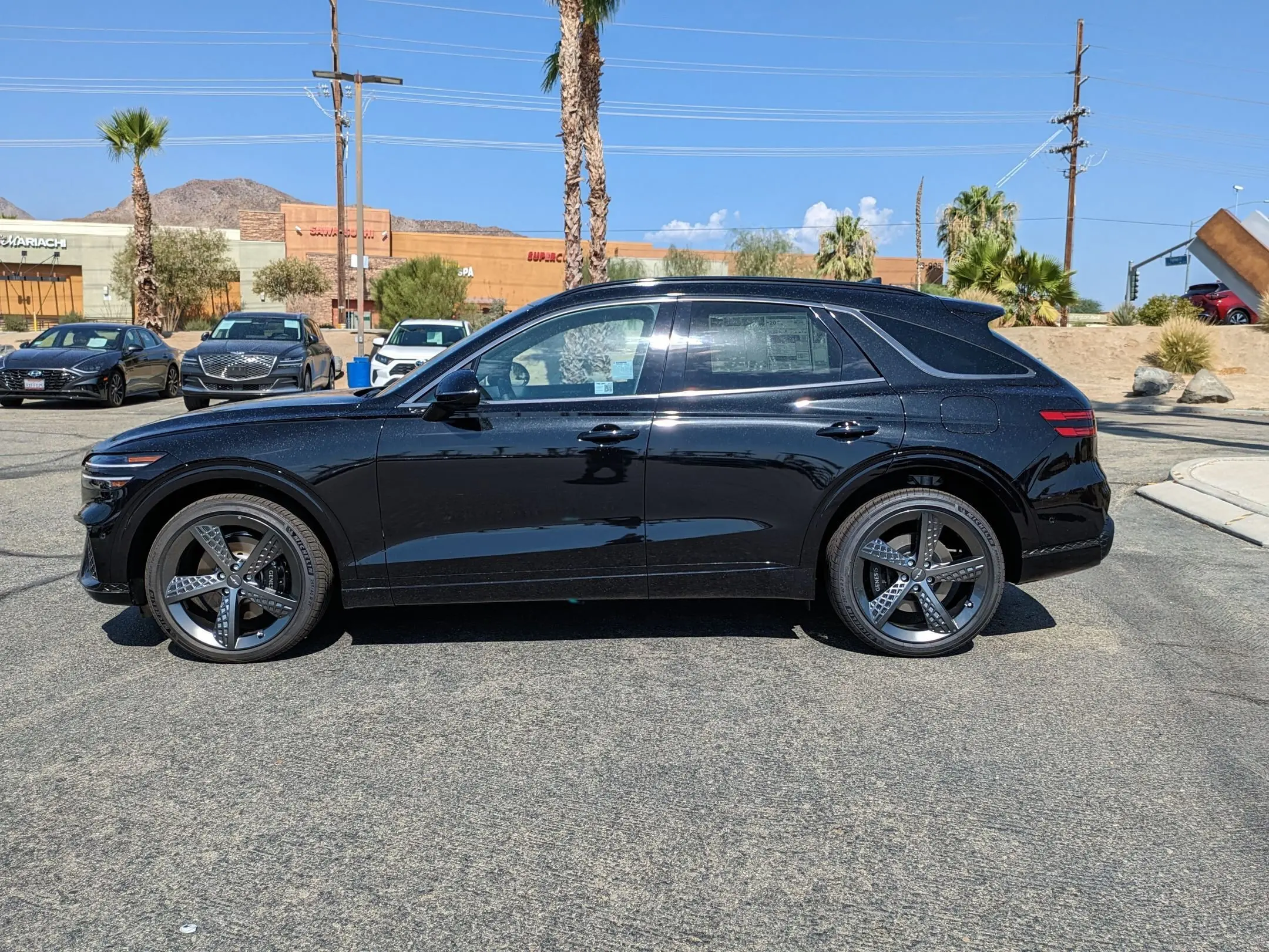 Used 2024 GENESIS GV70 Sport with VIN 5NMMCDTC8RH016465 for sale in La Quinta, CA