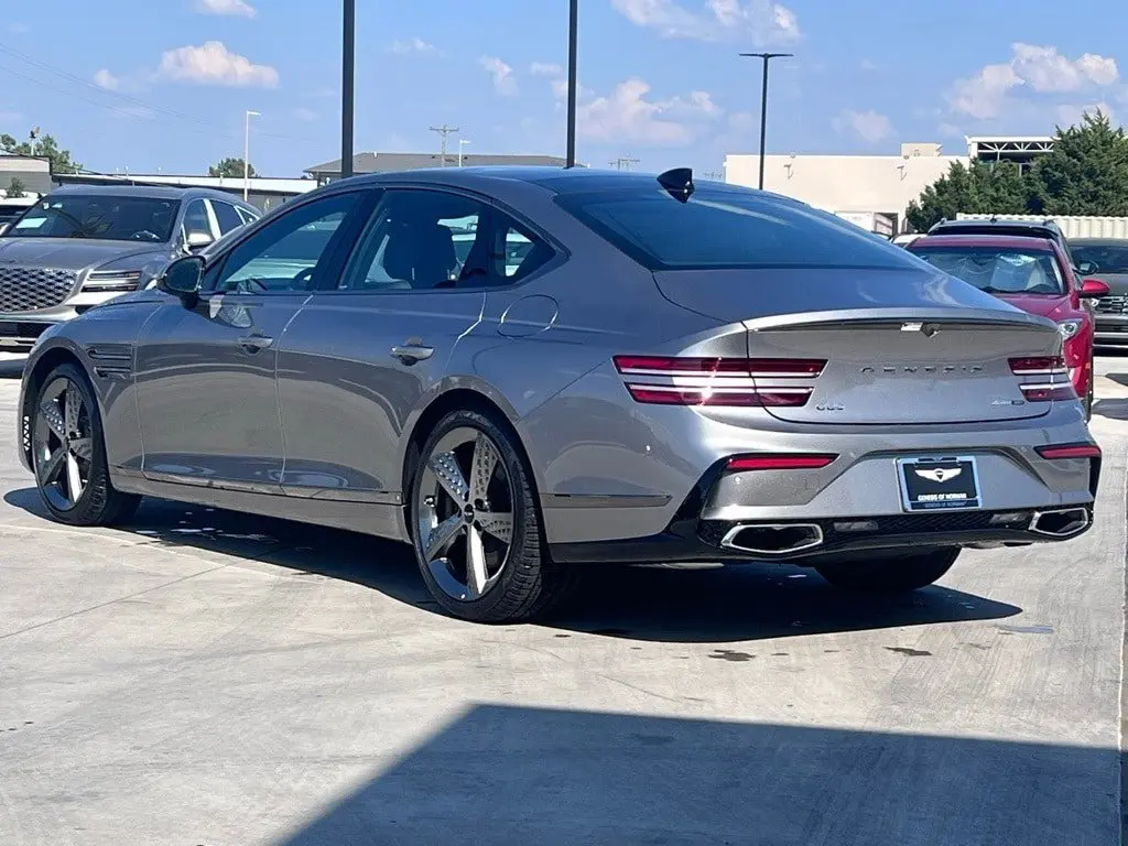 2026 Genesis G80 3.5T Sport Prestige AWD photo 3