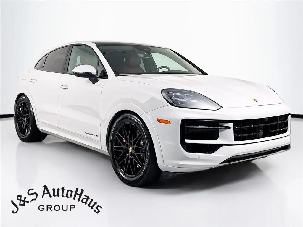 2024 Porsche Cayenne Coup