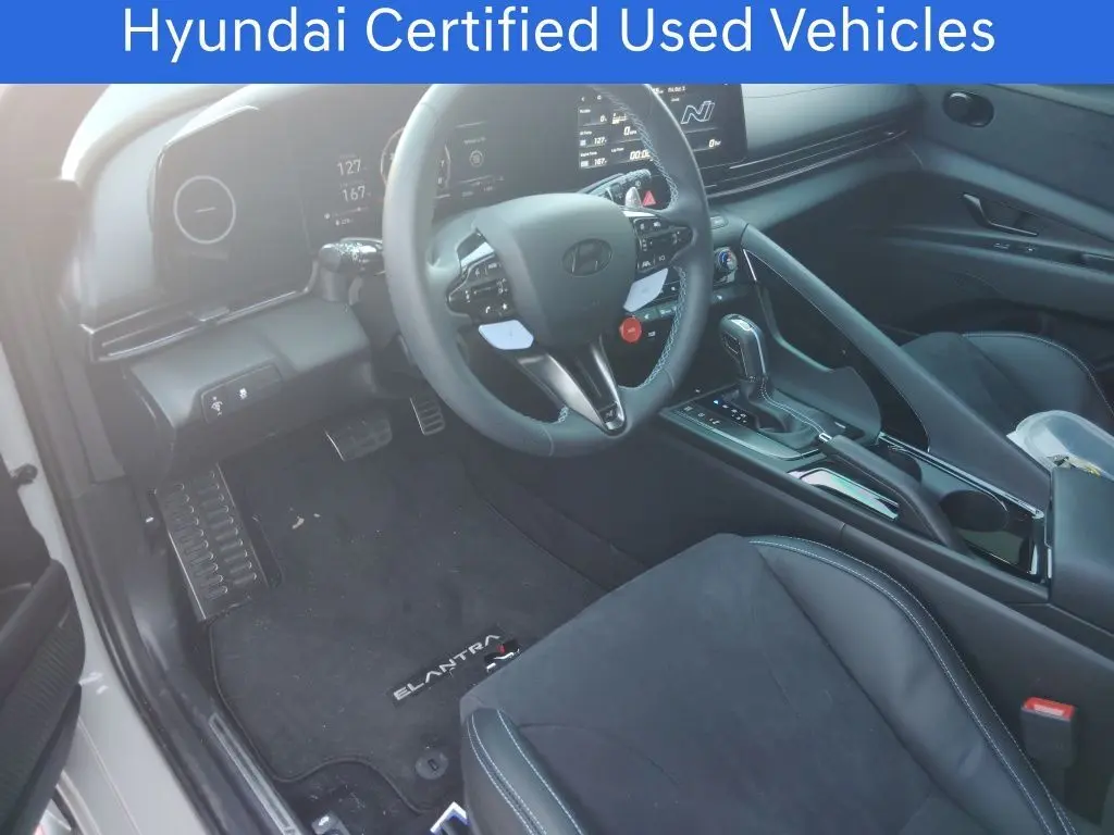 2025 Hyundai Elantra N Base photo 8