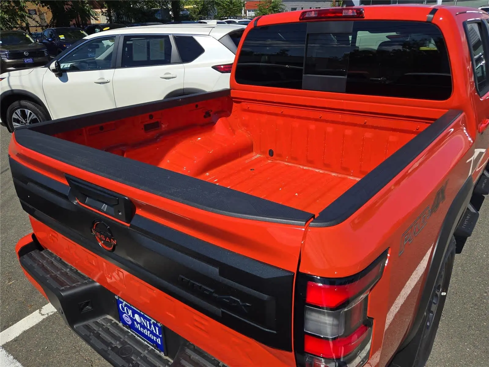 2025 Nissan Frontier PRO-4X photo 6