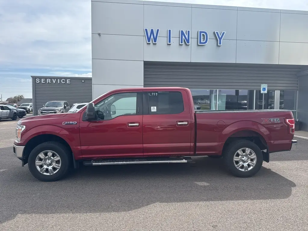 2018 Ford F-150 XLT photo 8