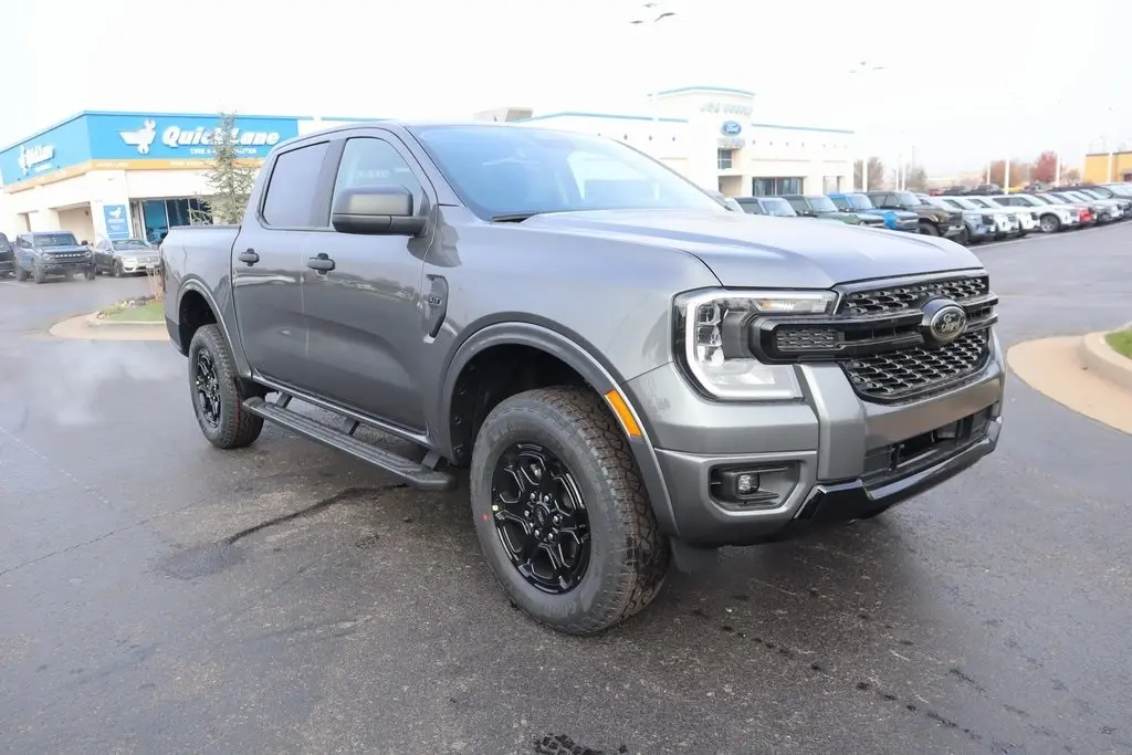 2025 Ford Ranger XLT's photo