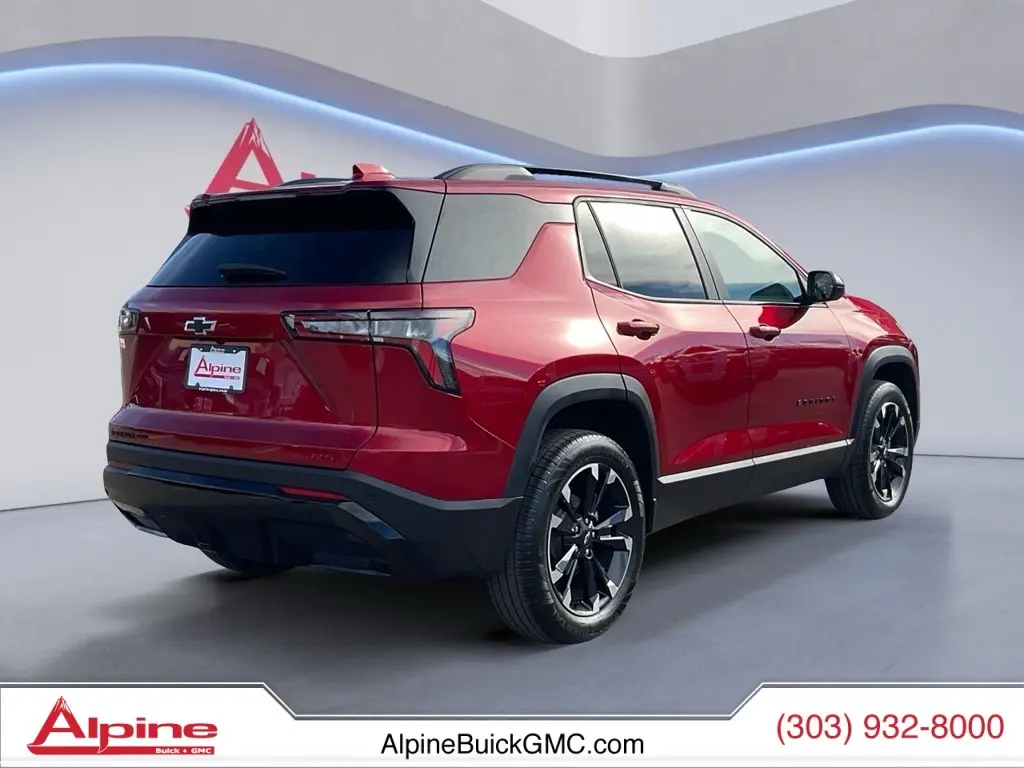 2025 Chevrolet Equinox RS photo 4