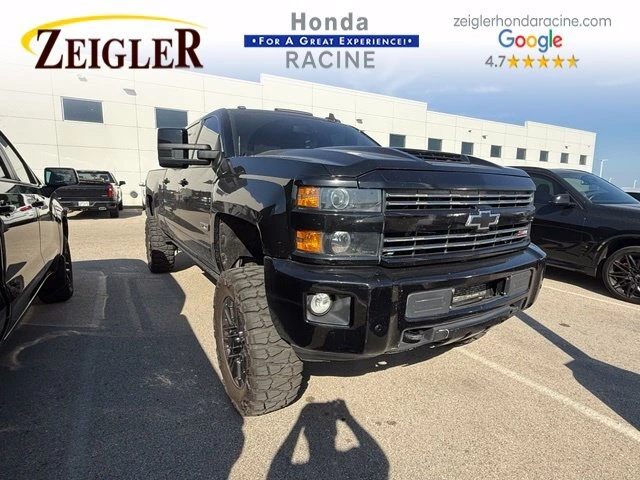 2017 Chevrolet Silverado 2500HD