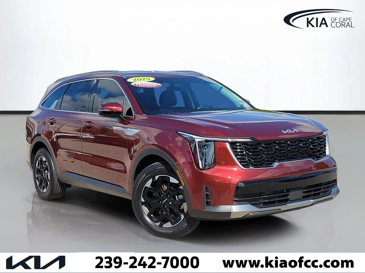 2025 Kia Sorento