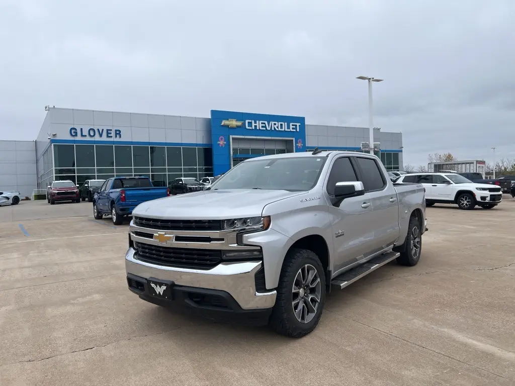 2020 Chevrolet Silverado 1500 LT's photo