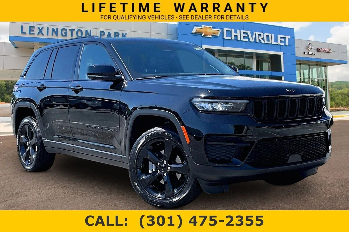 2025 Jeep Grand Cherokee