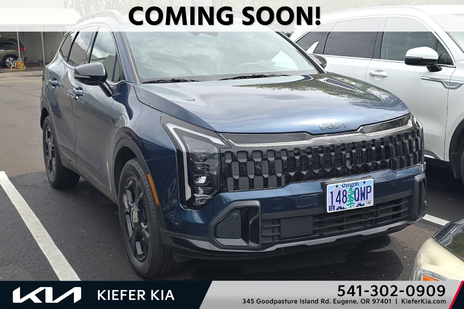 2026 Kia Sportage Plug-In Hybrid X-Line