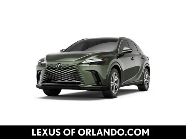 2026 Lexus RX 350's photo