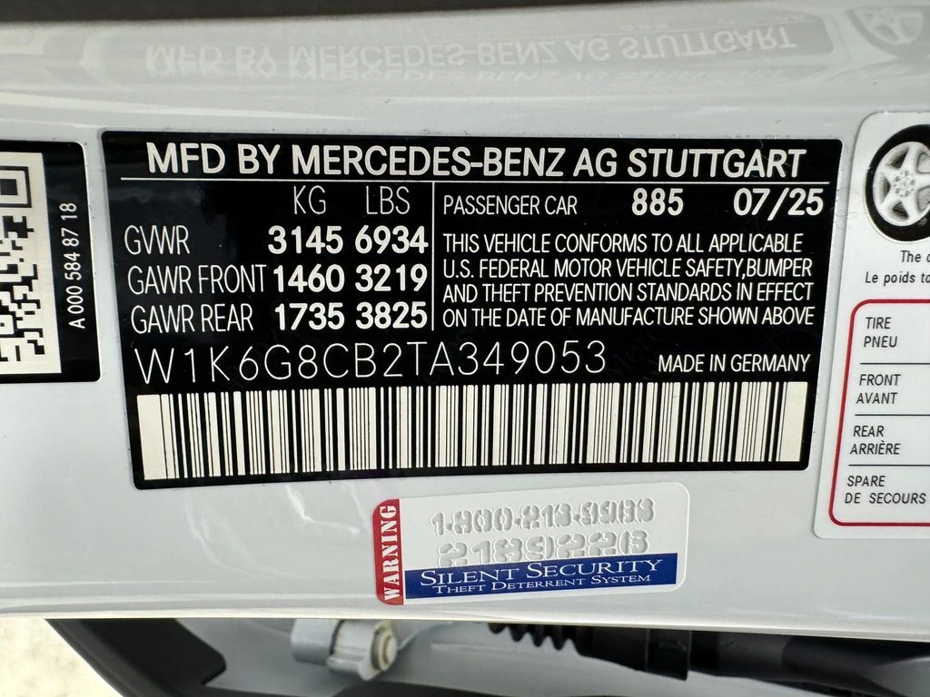 2026 Mercedes-Benz S-Class AMG S 63 - Photo 31