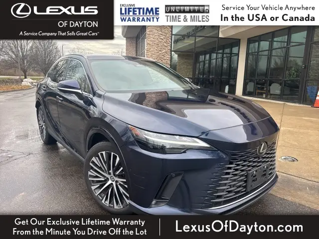 2023 Lexus RX 350's photo