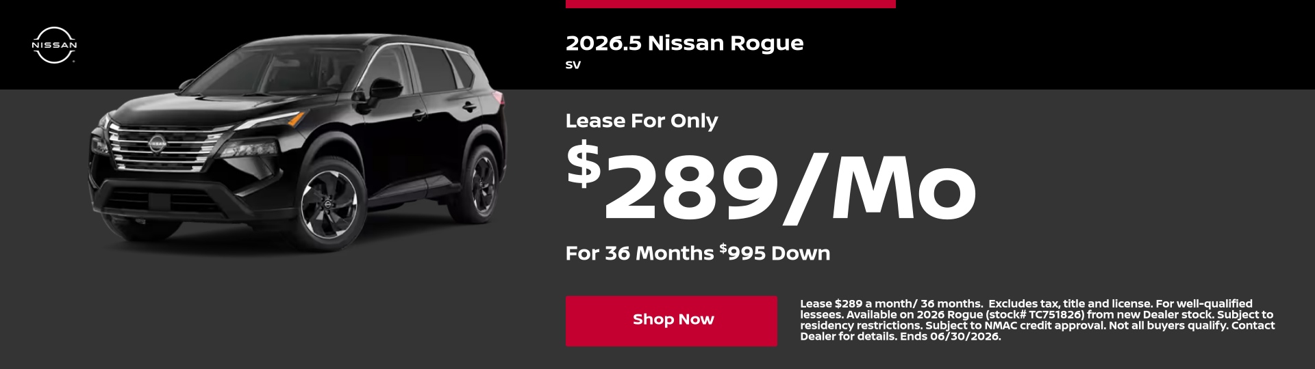 June Rogue Offer