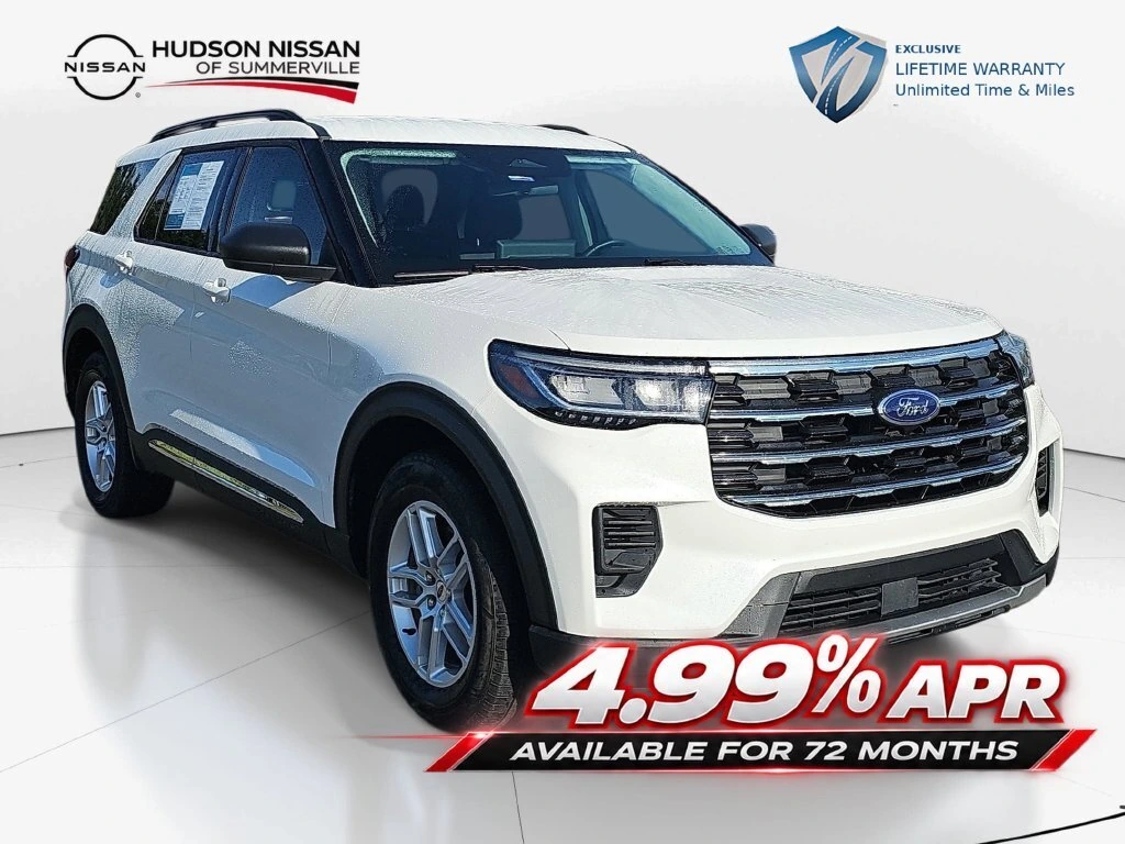 2025 Ford Explorer