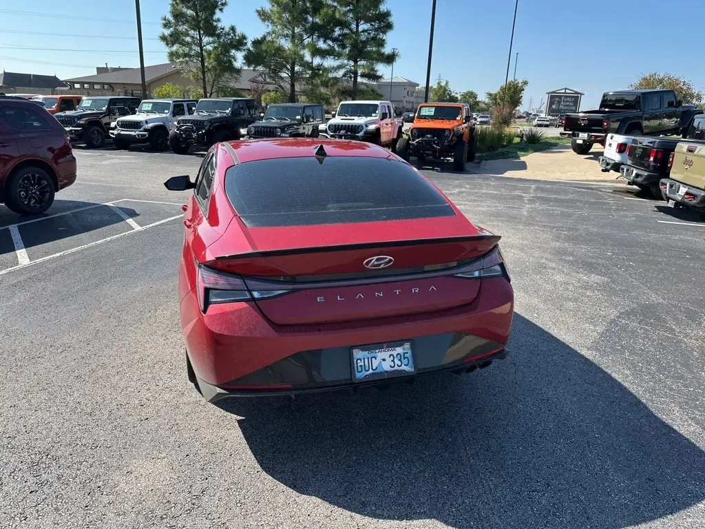 2022 Hyundai Elantra N Line photo 10