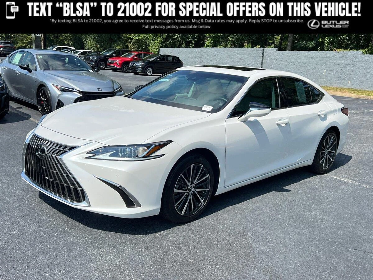 2025 Lexus ES