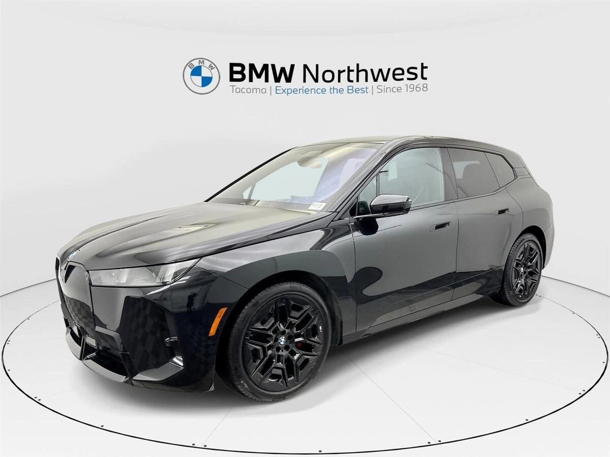 2026 BMW iX 45's photo