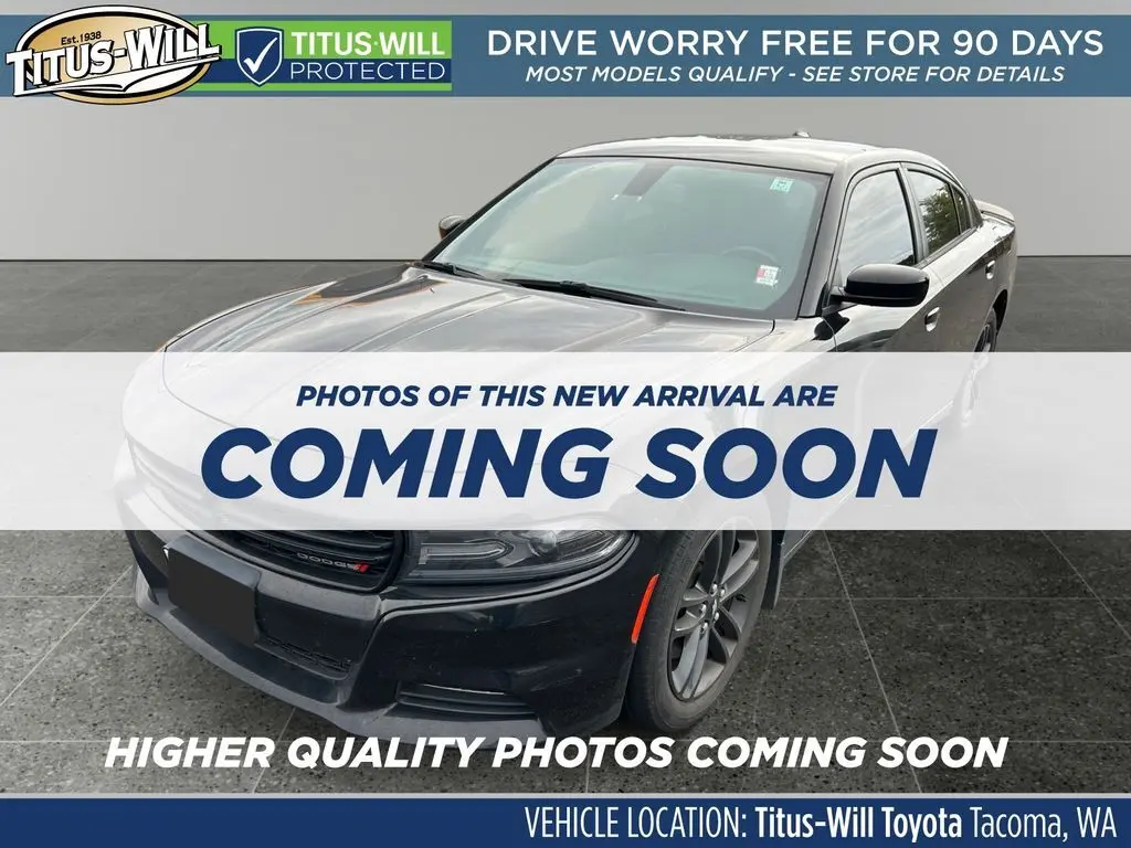 2019 Dodge Charger SXT AWD photo 2