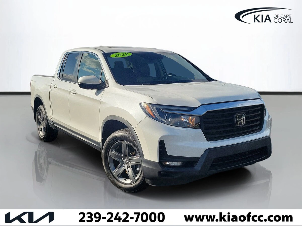 2022 Honda Ridgeline RTL AWD's photo