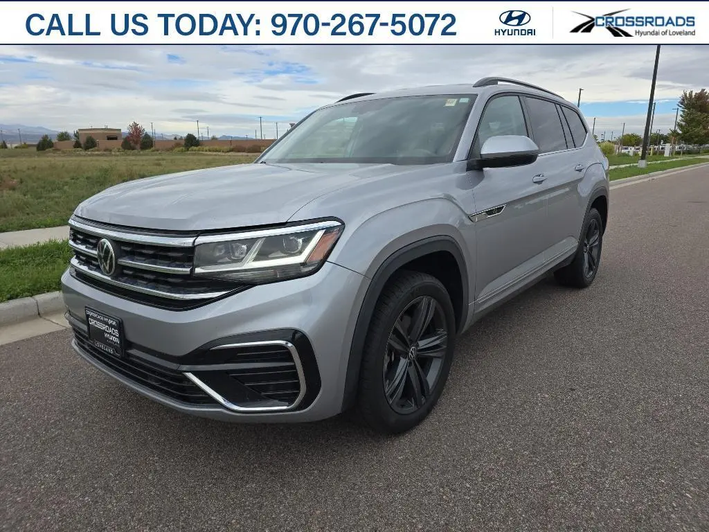 2021 Volkswagen Atlas SE w/Tech R-Line