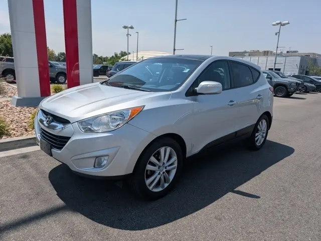 Used 2011 Hyundai Tucson Limited with VIN KM8JUCAC0BU203108 for sale in North Salt Lake, UT