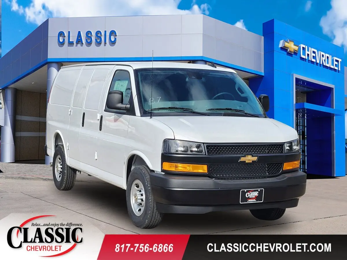 2025 Chevrolet Express Cargo Work Van's photo