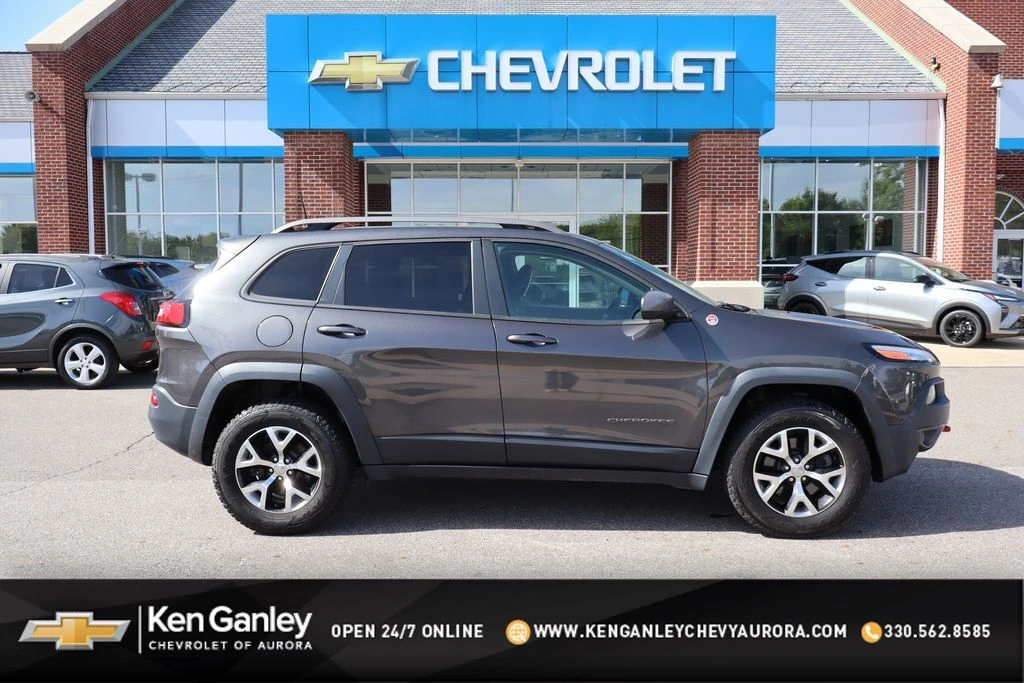 2016 Jeep Cherokee Trailhawk 4X4's photo