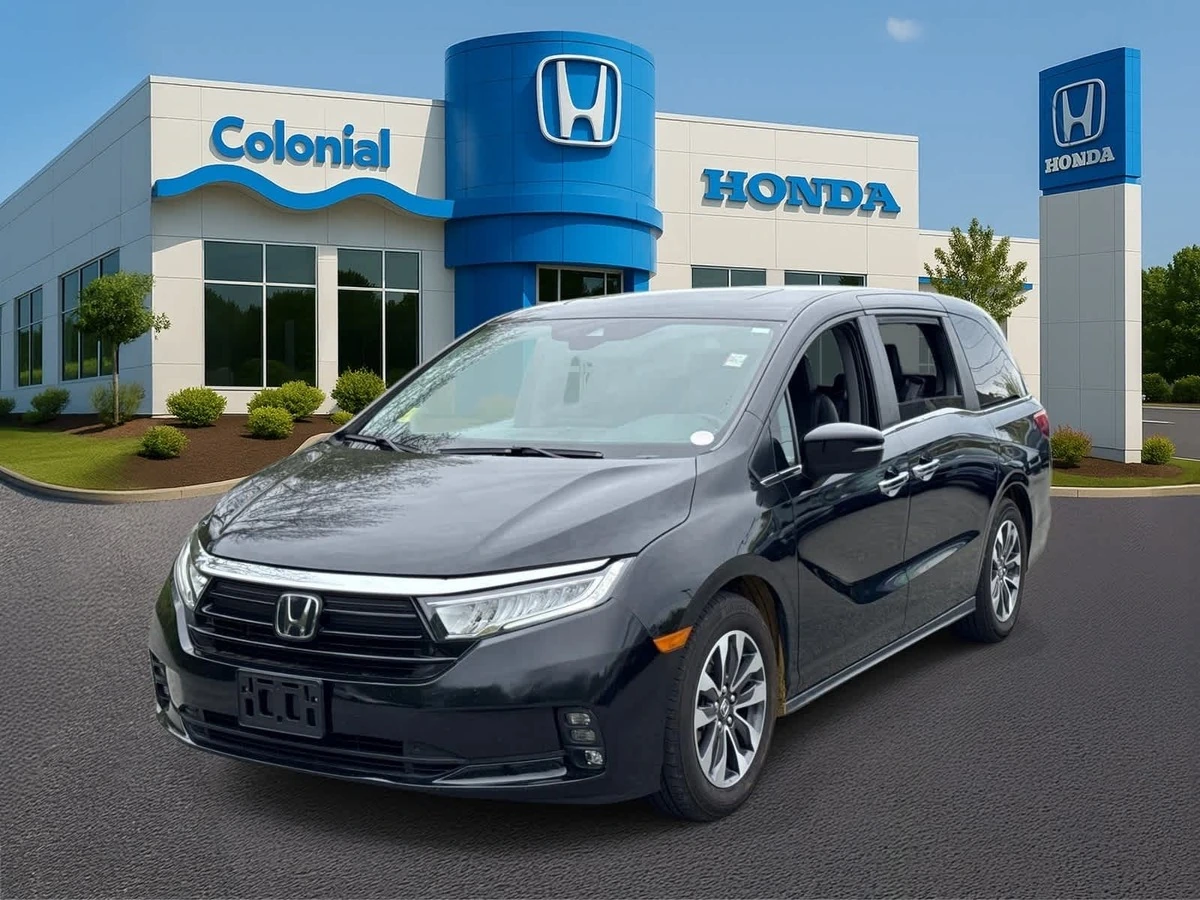 2022 Honda Odyssey EX-L's photo