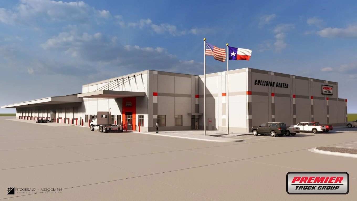 Premier Truck Group of Dallas South Collision Center