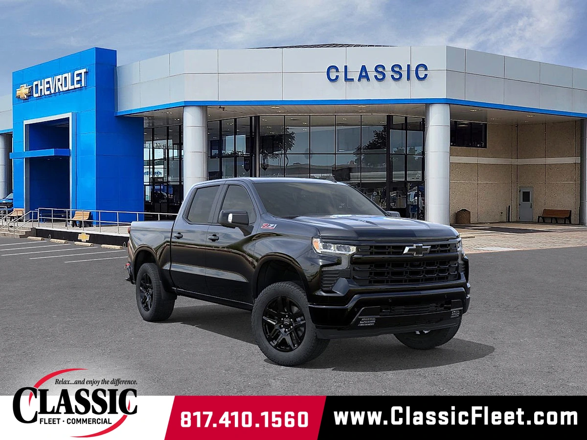 2026 Chevrolet Silverado 1500 RST