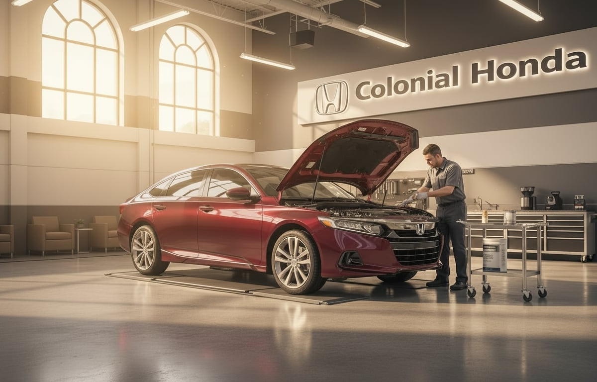 What Oil Maintenance Does a 2026 Honda Accord Require?
