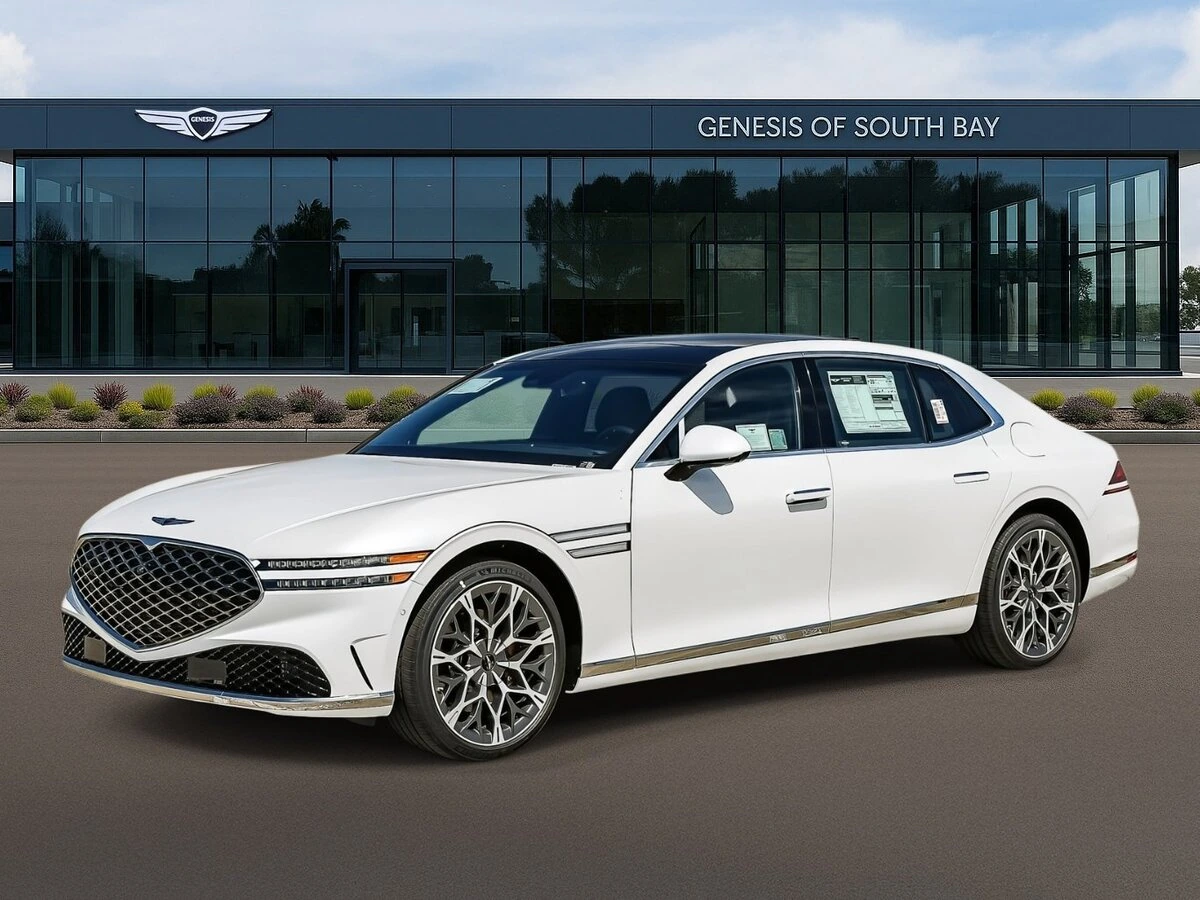 2026 GENESIS G90