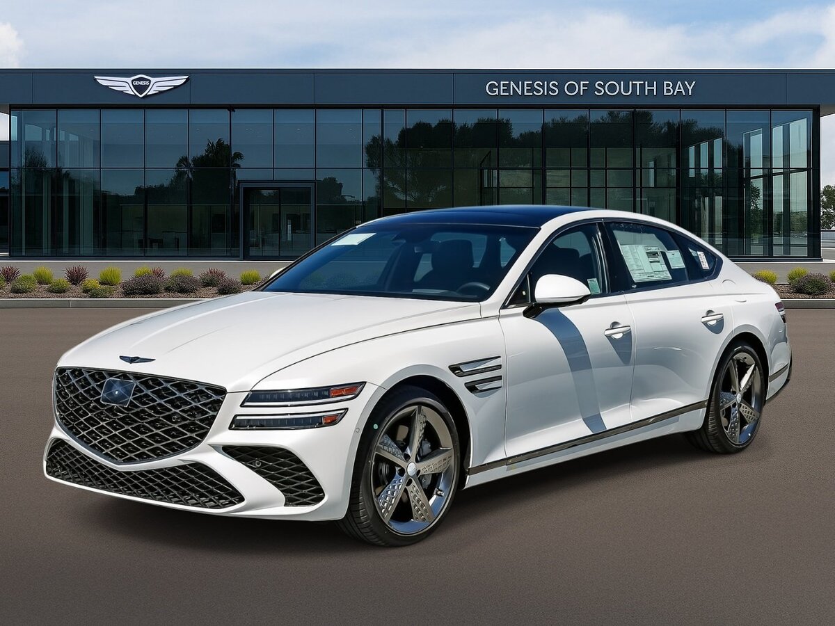 2027 Genesis G80 3.5T Sport Prestige AWD