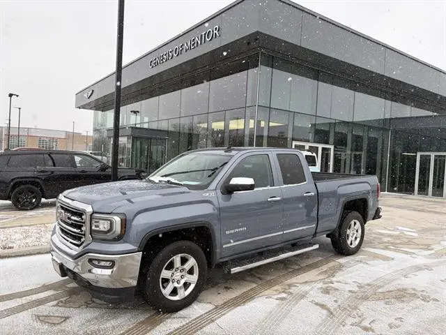 2016 GMC Sierra 1500 SLT's photo