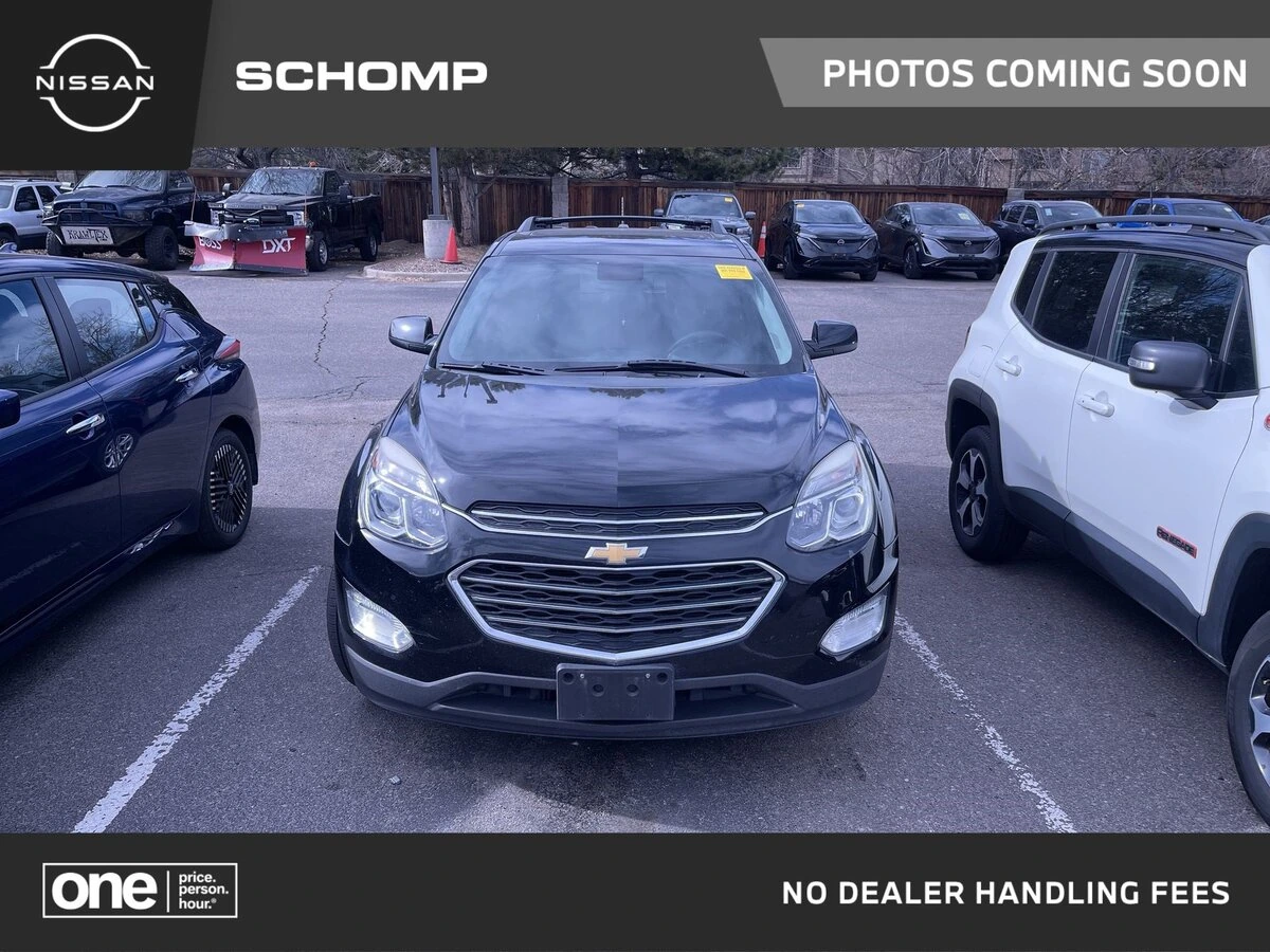 2017 Chevrolet Equinox LT